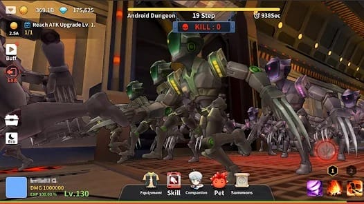 Red Desert team RPG MOD APK 1.0.5.2 (Damage Multiplier God Mode) Android