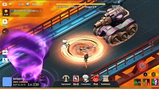 Red Desert team RPG MOD APK 1.0.5.2 (Damage Multiplier God Mode) Android