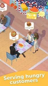 Restaurant Story Decor Cook MOD APK 1.0.6 (Free Rewards) Android