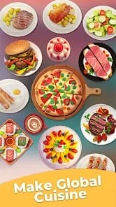 Restaurant Story Decor Cook MOD APK 1.0.6 (Free Rewards) Android