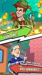 Rob the Rich MOD APK 2.2.793 (Unlimited Money) Android