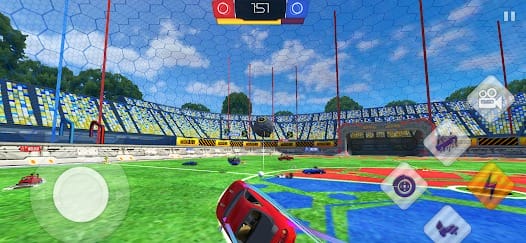 Rocket Soccer Derby MOD APK 1.2.1 (Unlimited Money) Android