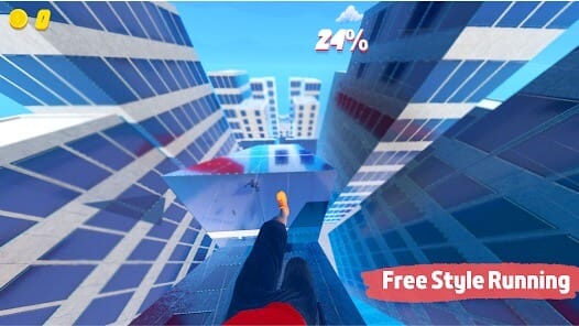 Rooftop Run MOD APK 2.5.17 (Free Rewards) Android