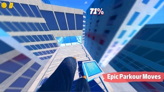 Rooftop Run MOD APK 2.5.17 (Free Rewards) Android