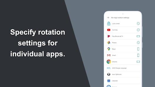 Rotation Control Pro APK 5.0.7 (Full Paid) Android