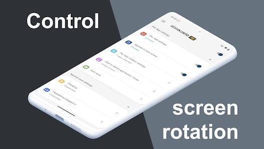 Rotation Control Pro APK 5.0.7 (Full Paid) Android
