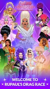 RuPauls Drag Race Superstar MOD APK 1.12.3 (Unlimited Currency) Android