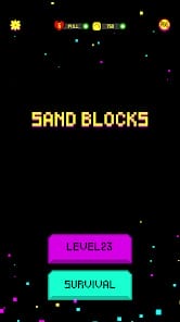 Sand Blocks MOD APK 0.15.3 (Unlimited Money) Android
