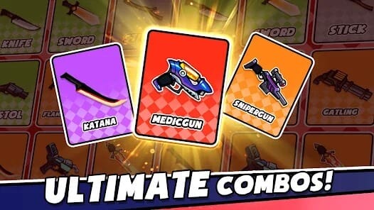 Shadow Survivor Shooting Game MOD APK 1.3.25 (Damage Multiplier God Mode) Android