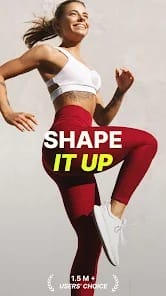 Shapy Workout for Women MOD APK 2.4.5 (Premium Unlocked) Android