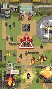 Shooter.io War Survivor MOD APK 1.038 (Menu One Hit God Mode) Android