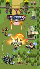 Shooter.io War Survivor MOD APK 1.038 (Menu One Hit God Mode) Android
