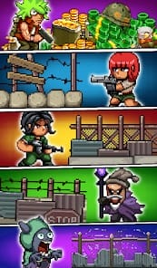 Shooter.io War Survivor MOD APK 1.038 (Menu One Hit God Mode) Android