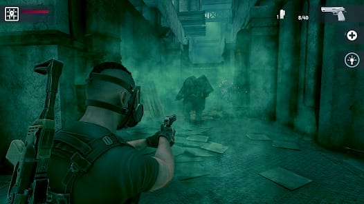 Slaughter The Lost Outpost MOD APK 1.4 (Full God Mode) Android