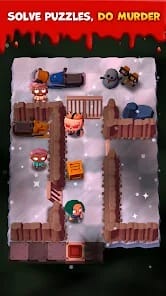 Slayaway Camp 2 Netflix Kill MOD APK 1.03 (Unlocked) Android