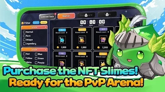 Slime World MOD APK 1.01.006 (One Hit Kill) Android