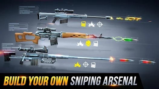 Sniper Honor 3D Shooting Game MOD APK 1.9.6 (Unlock Guns Free) Android