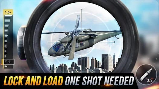 Sniper Honor 3D Shooting Game MOD APK 1.9.6 (Unlock Guns Free) Android