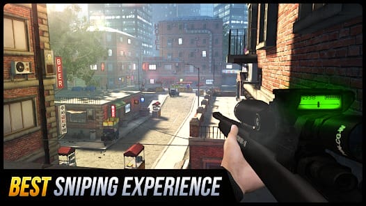 Sniper Honor 3D Shooting Game MOD APK 1.9.6 (Unlock Guns Free) Android