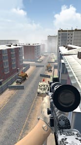 Sniper Siege Defend Destroy MOD APK 2.00 (Unlimited Money) Android