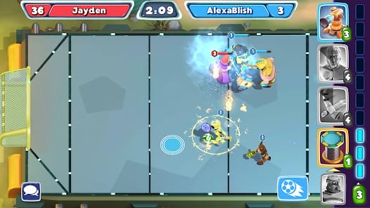Soccer Battles MOD APK 98.1 (Unlimited Elixir) Android