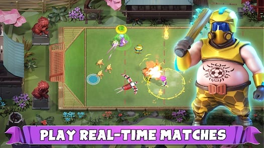 Soccer Battles MOD APK 98.1 (Unlimited Elixir) Android