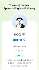 SpanishDictionary.com Learning MOD APK 2.5.12 (Premium Unlocked) Android