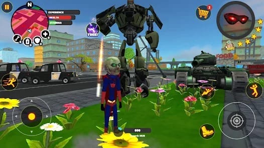 Stickman Superhero MOD APK 2.0.8 (Unlocked All Items) Android
