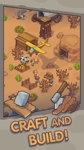 Stone Age Survival Empires MOD APK 1.86 (Free Upgrades) Android