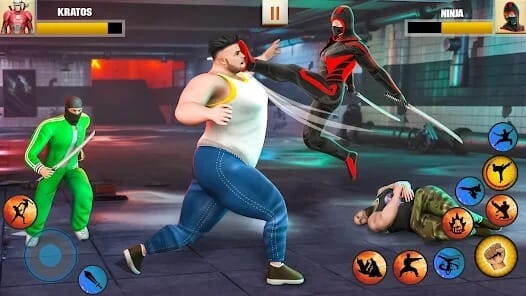 Street Fight Beat Em Up Games MOD APK 7.4.5 (Dumb Bot) Android