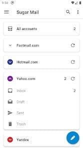 Sugar Mail email app MOD APK 1.4.314 (Premium Unlocked) Android