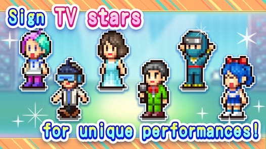 TV Studio Story MOD APK 117 (Currency Always Increase) Android