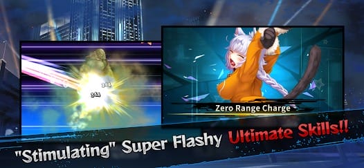 Taimanin RPG Extasy MOD APK 1.0.8 (Menu Damage Defense) Android