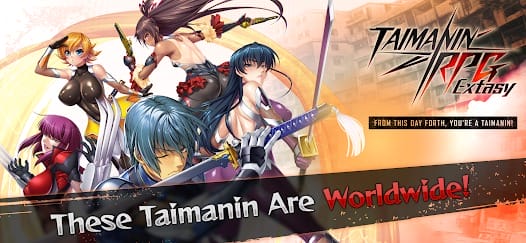 Taimanin RPG Extasy MOD APK 1.0.8 (Menu Damage Defense) Android
