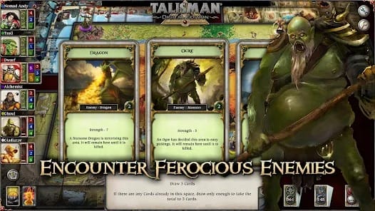 Talisman MOD APK 36.00 (All Epansions Characters Unlocked) Android