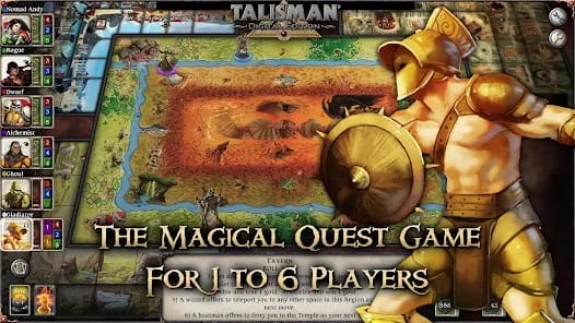 Talisman MOD APK 36.00 (All Epansions Characters Unlocked) Android