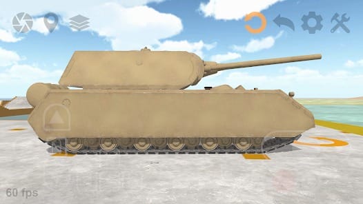 Tank Physics Mobile Vol.3 MOD APK 1.7 (No ADS) Android