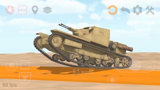Tank Physics Mobile Vol.3 MOD APK 1.7 (No ADS) Android