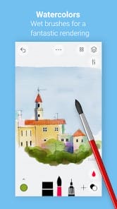 Tayasui Sketches MOD APK 1.4.14 (Premium Unlocked) Android