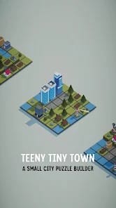 Teeny Tiny Town MOD APK 1.6.0 (Unlocked All Content) Android