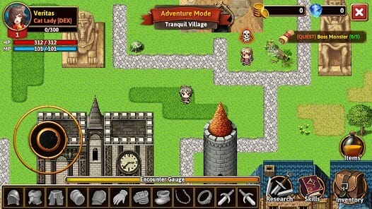The Dark RPG 2D Pixel Game MOD APK 2.0.2 (Dumb Enemy Unlimited Diamonds) Android