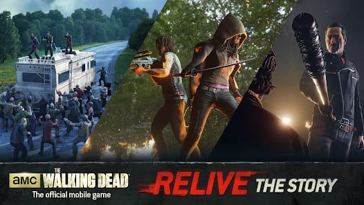 The Walking Dead No Mans Land APK 6.4.0.421 (Lasted Version) Android