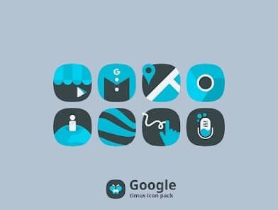 Timus Rounded Dark Icon Pack APK 13.9 (Full Version) Android