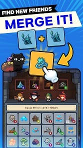 Tiny Quest Idle RPG Game MOD APK 1.0.8 (Damage Defense Multiplier) Android