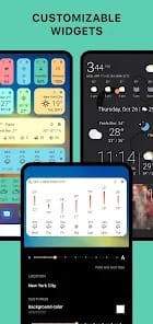 Today Weather Alerts Widgets MOD APK v2.2.5 (Premium Unlocked) Android