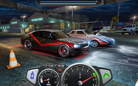 TopSpeed DragFast Racing MOD APK 1.44.01 (Unlimited Money Level) Android