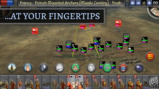 Total War MEDIEVAL II APK 1.4.10 (Full Game) Android
