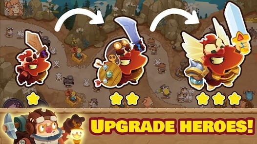 Tower Defense Realm King Hero MOD APK v3.4.9 (Unlimited Gold Spin) Android