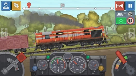 Train Simulator Railroad Game MOD APK 0.3.1 (Unlimited Money) Android