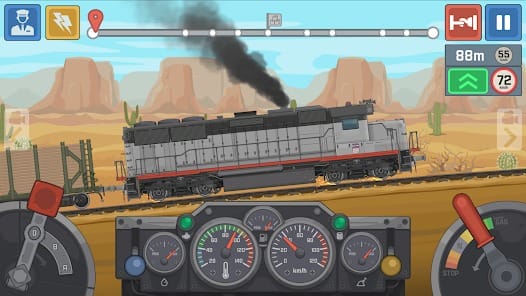 Train Simulator Railroad Game MOD APK 0.3.1 (Unlimited Money) Android